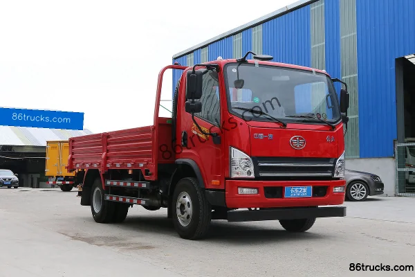 FAW Jiefang Hu VH King Edition 160hp 4X2(6 wheels) 4.15m dump truck Exterior (3) | 86Trucks