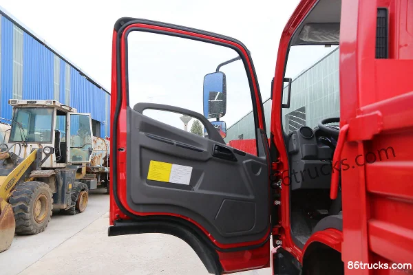 FAW Jiefang Hu VH King Edition 160hp 4X2(6 wheels) 4.15m dump truck Cab (2) | 86Trucks