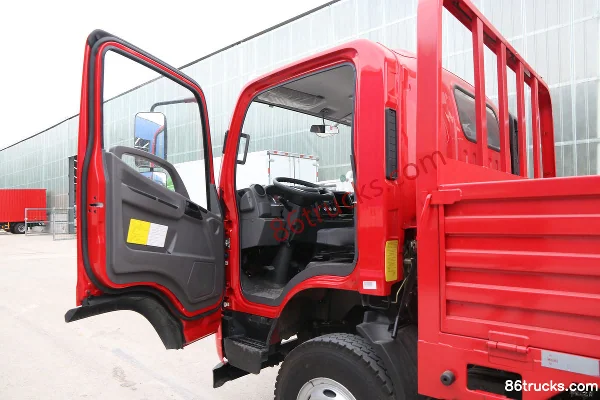 FAW Jiefang Hu VH King Edition 160hp 4X2(6 wheels) 4.15m dump truck Cab (1) | 86Trucks