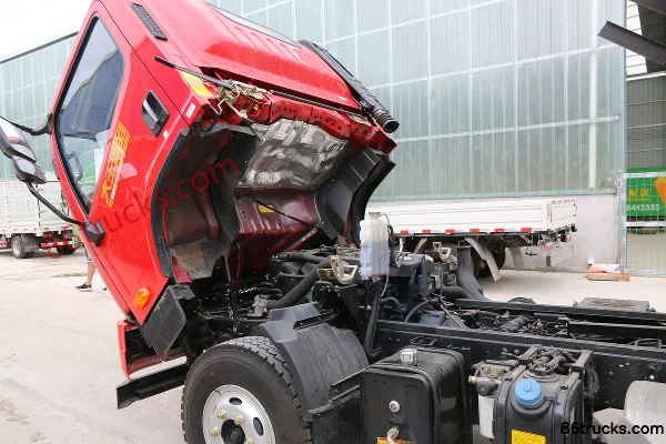 FAW Jiefang Hu VH King Edition 160hp 4X2(6 wheels) 4.15m dump truck Chassis (3) | 86Trucks
