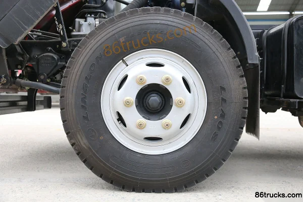 FAW Jiefang Hu VH King Edition 160hp 4X2(6 wheels) 4.15m dump truck Chassis (2) | 86Trucks