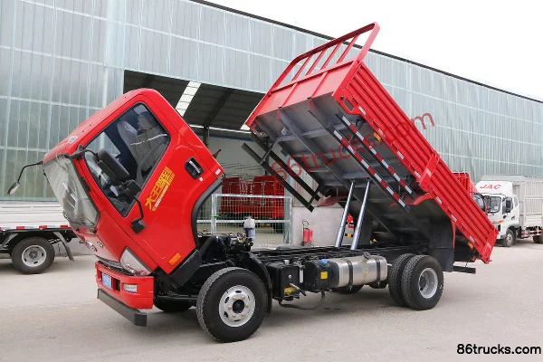 FAW Jiefang Hu VH King Edition 160hp 4X2(6 wheels) 4.15m dump truck Chassis (1) | 86Trucks