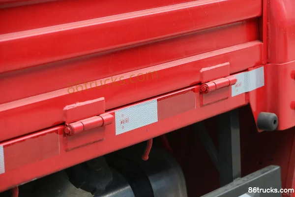 FAW Jiefang Hu VH King Edition 160hp 4X2(6 wheels) 4.15m dump truck Body (3) | 86Trucks