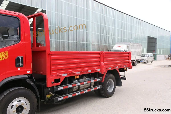 FAW Jiefang Hu VH King Edition 160hp 4X2(6 wheels) 4.15m dump truck Body (1) | 86Trucks