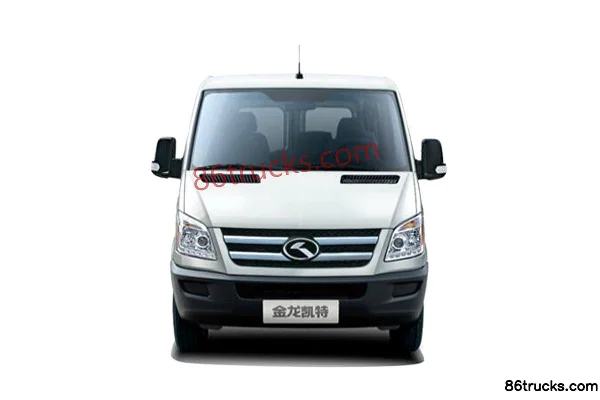 King Long Kaite 2018 modèle 110 ch 2,3 T minibus 4-9 places Extérieur (2) | 86Trucks