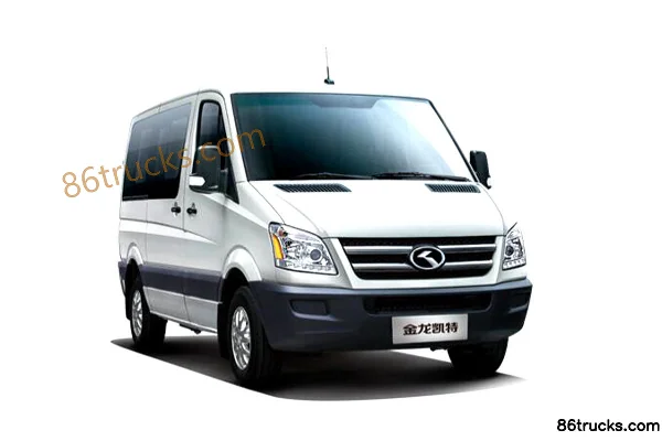 King Long Kaite 2018 modèle 110 ch 2,3 T minibus 4-9 places Extérieur