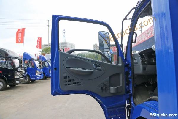 Dongfeng Duolika D6-L Heavy-Duty Edition 150hp 4X2(6 wheels) 4.17m Single-Row Van Light Truck Cab (1) | 86Trucks