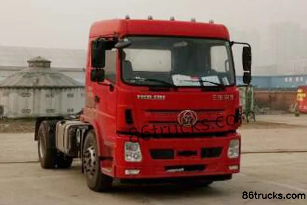 Sanhuan Shitong Yulong Heavy Truck 240hp 4X2(6 wheels) Tractor Truck Exterior