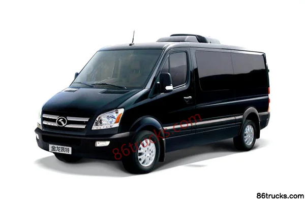 King Long Kaite édition 2018 type Elite 143 ch 2,8T minibus 10-15 places Extérieur (3) | 86Trucks