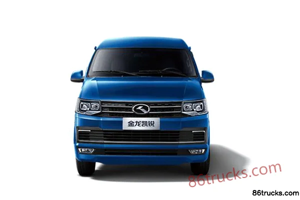 Xiamen King Long Kairui Haoke M1 Comfort Type 2019 Model 112hp 2.2L 6-9 Seats High Roof Bus Exterior (2) | 86Trucks