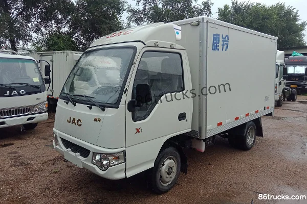 JAC JACX1 Mini Truck Refrigerated Truck