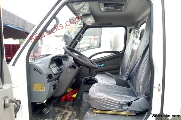 Tangjun Ouling Sailin A7 1.5L 108 hp 4X2(6 wheels) Gasoline/CNG 3.63m single-row flatbed mini truck Cab (1) | 86Trucks