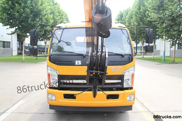 Senyuan Heavy Industry Senyuan Heavy Industry Yituo Dongfanghong crane truck