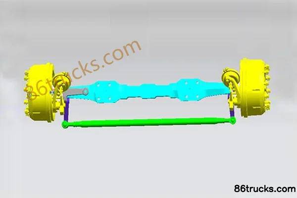 Fangsheng Axle Fangsheng Axle Steering Axle axle