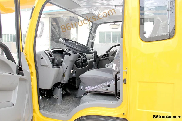 Senyuan Heavy Industry 12 tonnes châssis Dongfeng Yuhu grue Cabine (1) | 86Trucks