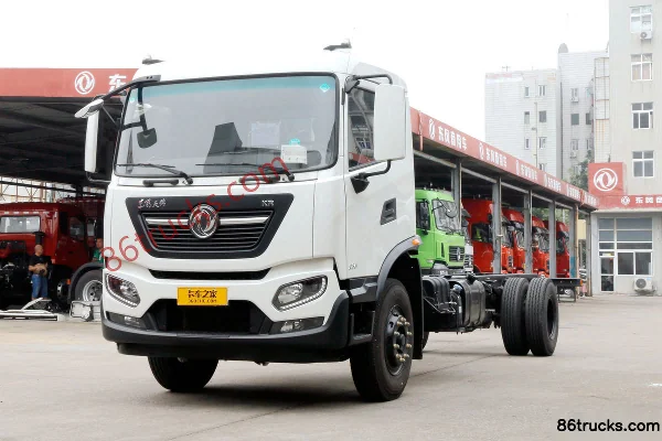 Dongfeng Commercial Vehicle Tianjin KR Elite Edition 225hp 4X2(6 wheels) 9.8m Van Cargo Truck (High Roof) Exterior (3) | 86Trucks