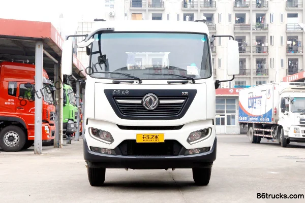 Dongfeng Commercial Vehicle Tianjin KR Elite Edition 225hp 4X2(6 wheels) 9.8m Van Cargo Truck (High Roof) Exterior (2) | 86Trucks