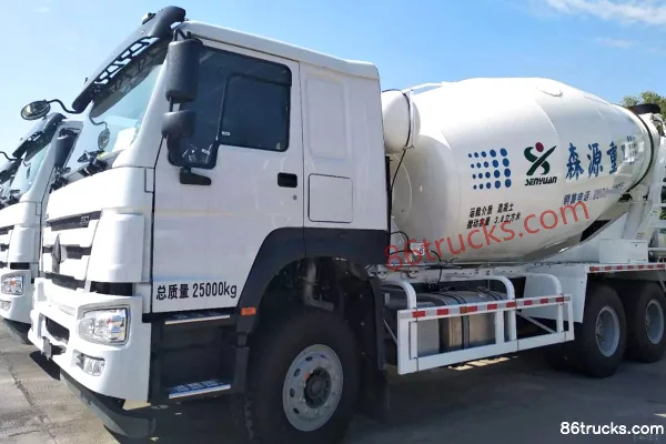 Senyuan Heavy Industry Senyuan Heavy Industry Sinotruk HOWO chassis concrete mixer truck