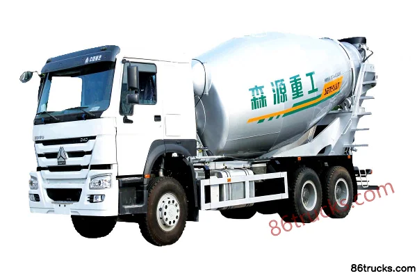 Sinotruk HOWO Sinotruk HOWO-7 heavy-duty truck concrete mixer truck