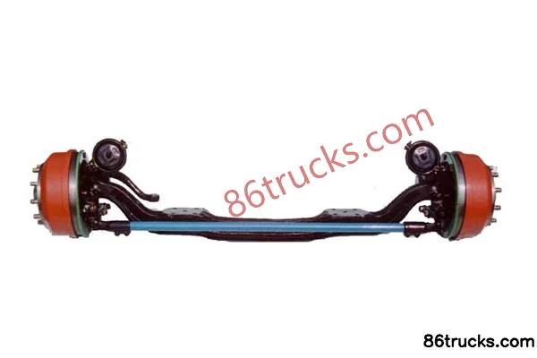 Dongfeng DF501S 5-ton steering axle Exterior