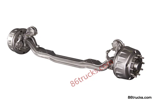 Dongfeng DF701S 7-ton steering axle Exterior