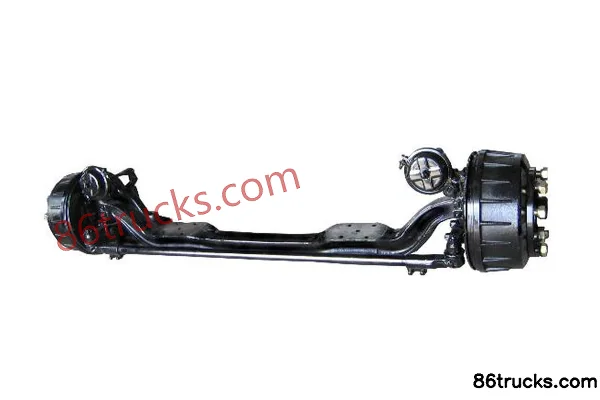 Ankai AK 153 steering axle Exterior