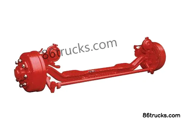 Ankai AK 145 steering axle Exterior