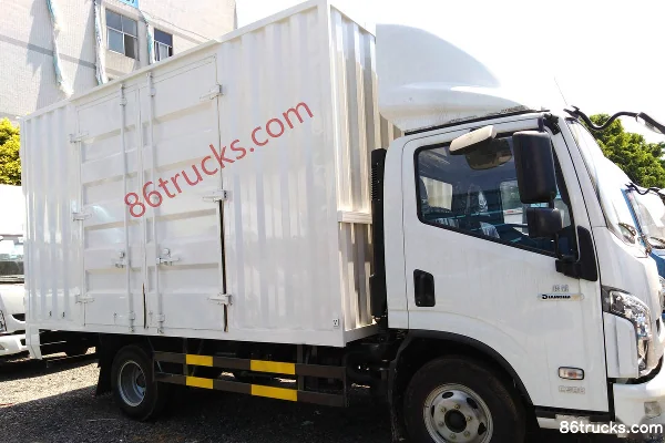 Yuejin Chaoyue C500-33 150 ch 4X2(6 roues) 4,105 m fourgon léger cabine simple Extérieur (2) | 86Trucks