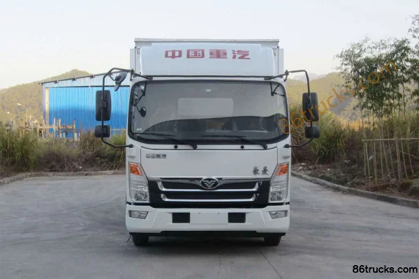 Sinotruk Howo MANH3 130 hp 4X2(6 wheels) Stage Truck Exterior (2) | 86Trucks