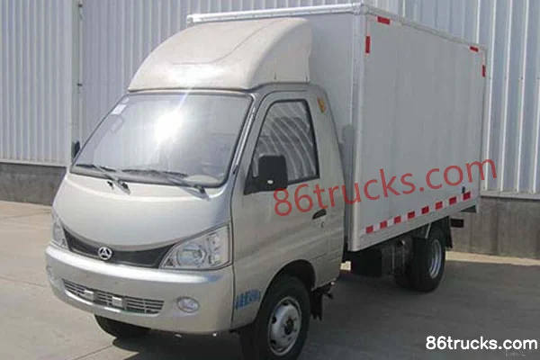 BAW Q7 1.5L 112hp 4X2(6 wheels) Gasoline/CNG 3.285m Single Row Van Mini Truck Exterior (2) | 86Trucks