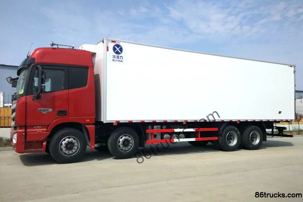 Foton AumanEST série 6 430 ch 8X4(12 roues) camion frigorifique (Binglingfang) Extérieur (3) | 86Trucks