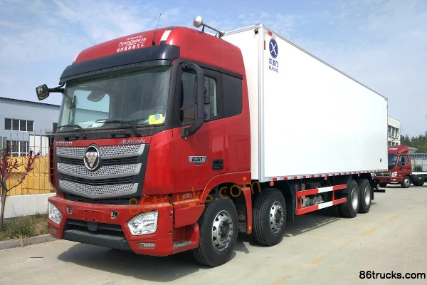 Foton AumanEST série 6 430 ch 8X4(12 roues) camion frigorifique (Binglingfang) Extérieur (2) | 86Trucks