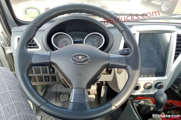 Tangjun Ouling Sailin A6 1,5 L 108 ch 4X2(6 roues) Essence Camion plateau micro 3,08 m à cabine simple (3) | 86Trucks
