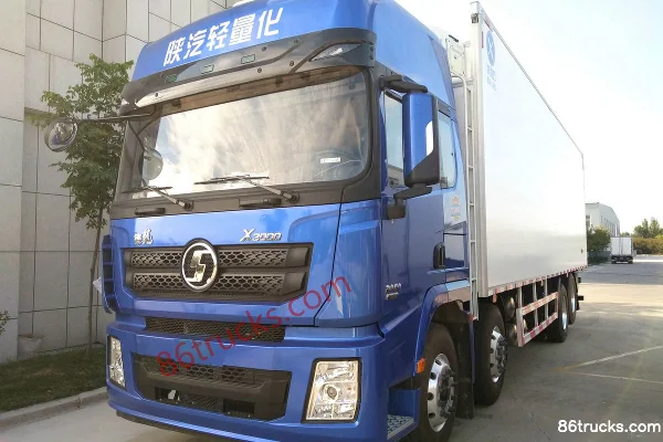 SHACMAN Delong X3000 375 ch 8X2(10 roues) camion frigorifique (Binglingfang) Extérieur (2) | 86Trucks
