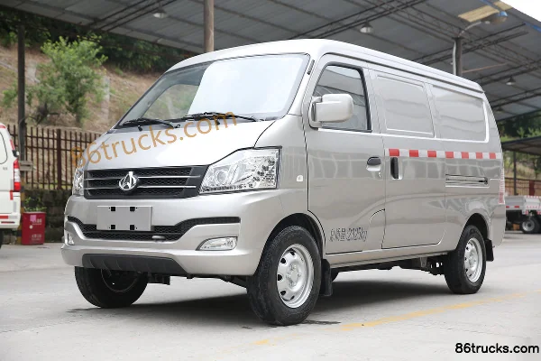 Changan Kuayue V3 2018 Model Basic Version 4.04m Pure Electric Panel Van 37.74kWh Exterior (3) | 86Trucks