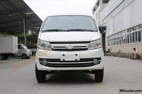 Changan Kuayue V5 2.8T 4.5m Pure Electric Panel Van 48.5kWh Exterior (2) | 86Trucks
