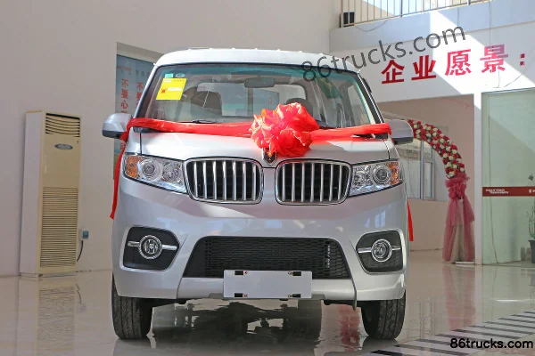 Jinbei T30 Modèle 2018 Confort 1,3 L 82 ch 4X2(6 roues) Essence 2,95 m Camion plateau simple cabine Extérieur (2) | 86Trucks