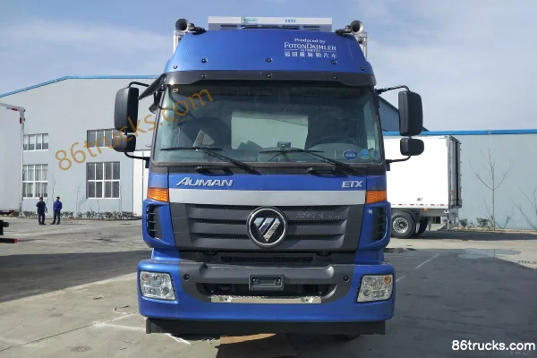 Foton AumanETX 6 Series 320 hp 8X2(10 wheels) Refrigerated Truck (Binglingfang) Exterior