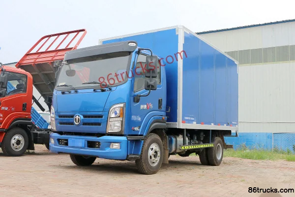 Feidi V6 Series 165 hp 4X2(6 wheels) 4.15m Single Row Box Light Truck Exterior (3) | 86Trucks