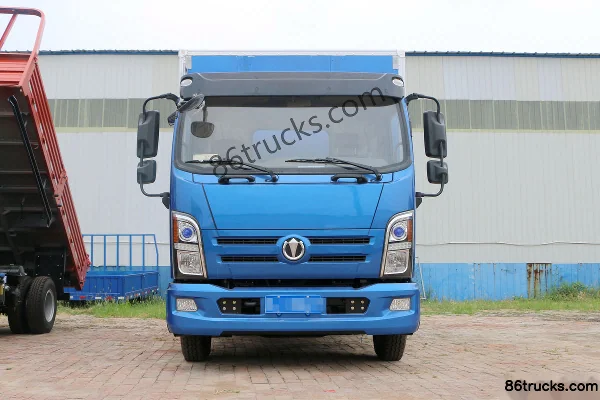 Feidi V6 Series 165 hp 4X2(6 wheels) 4.15m Single Row Box Light Truck Exterior (2) | 86Trucks