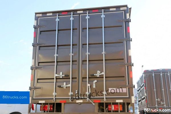 Sinotruk HOWO Hanwo 170hp 4X2(6 wheels) 4.15m Single Row Van Light Truck Body (3) | 86Trucks