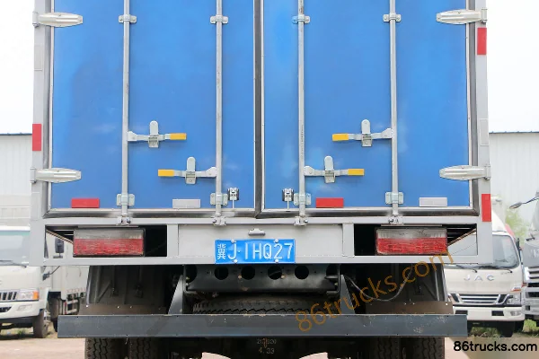 Feidi V6 Series 165 hp 4X2(6 wheels) 4.15m Single Row Box Light Truck Body (1) | 86Trucks