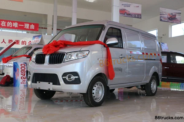 Jinbei Xiaohaishi X30 Standard Edition 86hp 2-Seat 1.3L Panel Van Exterior (3) | 86Trucks