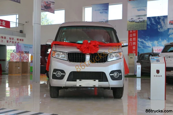 Jinbei Xiaohaishi X30 Standard Edition 86hp 2-Seat 1.3L Panel Van Exterior (2) | 86Trucks