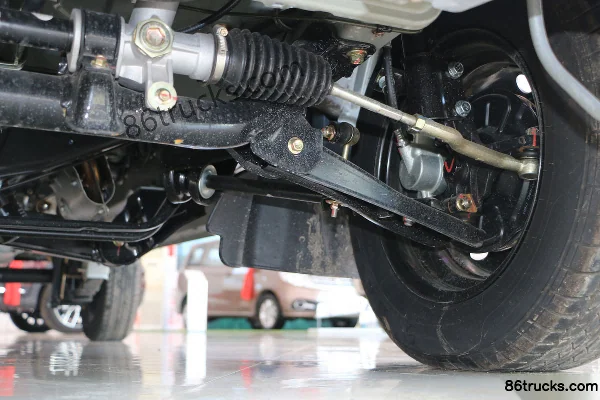 Jinbei Xiaohaishi X30 Standard Edition 86hp 2-Seat 1.3L Panel Van Chassis (3) | 86Trucks