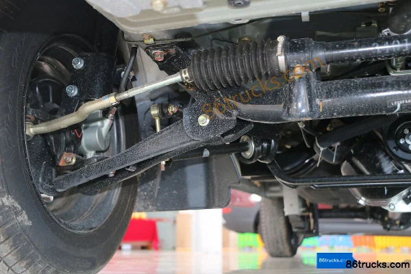 Jinbei Xiaohaishi X30 Standard Edition 86hp 2-Seat 1.3L Panel Van Chassis (2) | 86Trucks