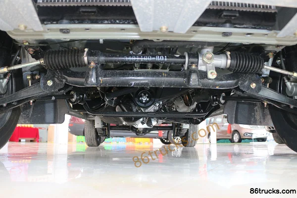 Jinbei Xiaohaishi X30 Standard Edition 86hp 2-Seat 1.3L Panel Van Chassis (1) | 86Trucks