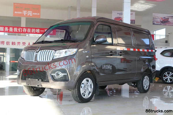 Jinbei petit Xihai 102 ch 2 places 1,5 L fourgon fermé (version GNC) Extérieur (3) | 86Trucks