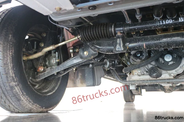 Jinbei nouveau Xihai version GNC 86 ch 2 places 1,5 L fourgon fermé toit standard (Huachen Xinyuan) Châssis (2) | 86Trucks