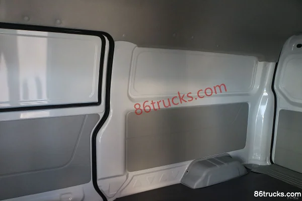Jinbei nouveau Xihai version GNC 86 ch 2 places 1,5 L fourgon fermé toit standard (Huachen Xinyuan) Caisse (3) | 86Trucks